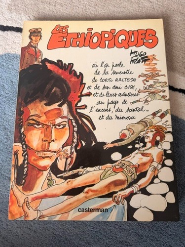 Hugo pratt corto maltese - hugo,