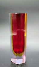 Vaso Vintage Murano Arte Vetro