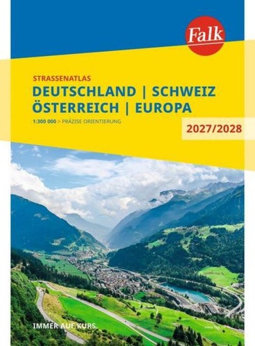 Falk straßenatlas 2027 2028 - 2027,