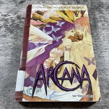 Arcana volume tokyopop manga - 6,
