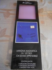 LAVAGNA MAGNETICA IN VETRO cm