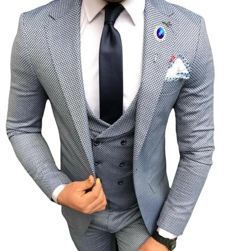Giacca uomo slim - giacca, blu