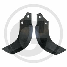 Coltello curvo motozappa fresa