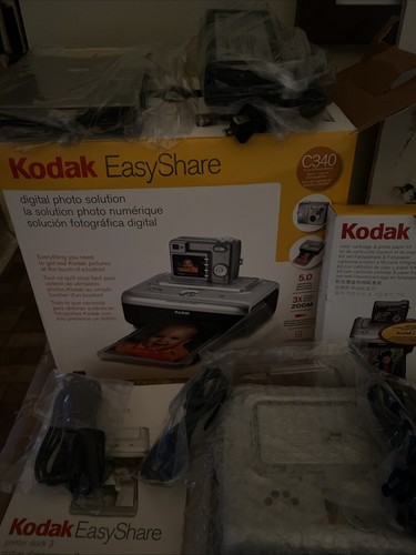 Kodak easyshare c340 argento - easyshare,
