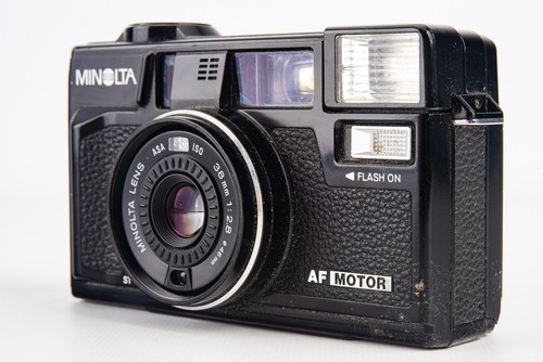Minolta matic af2 m - hi-matic, af2-m
