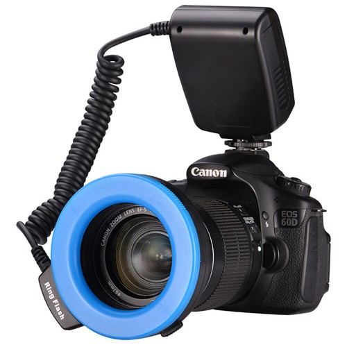 Nuova luce flash anello - , macro