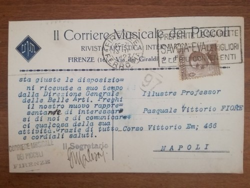 Storia postale intestata - storia,