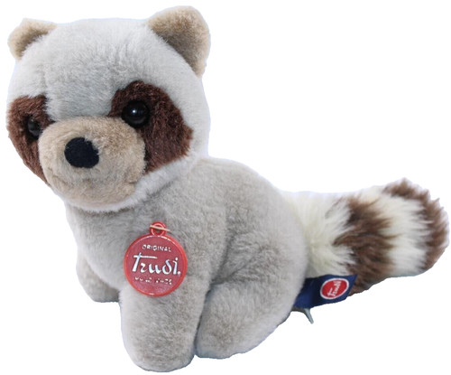 Peluche pupazzo trudi procione - pupazzo,