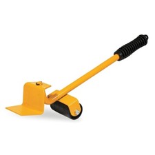 Sollevatore Manuale per Mobili in Acciaio con 4 Ruote, 35x8,5cm e Max 150Kg-G250