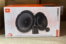 JBL 2WAY 6,5 POLLICI 16,5 cm PORTA AUTO 2 VIE COMPONENTI ALTOPARLANTI + TWEETER 500W TOTALE