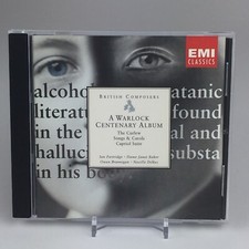 A Warlock Centenary Album (CD