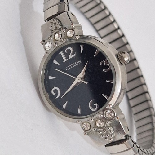 Orologio donna argento nero - orologio,