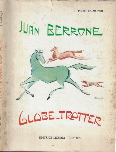 Juan berrone globe trotter - berrone., globe-trotter