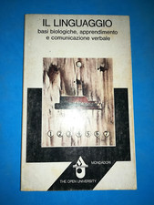 IL LINGUAGGIO BASI BIOLOGICHE APPRENDIMENTO LIBRO DA COLLEZIONE - (118)