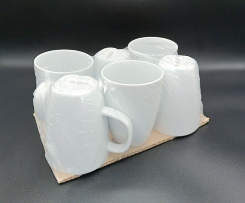 Set x12 mug grande porcellana - x12,