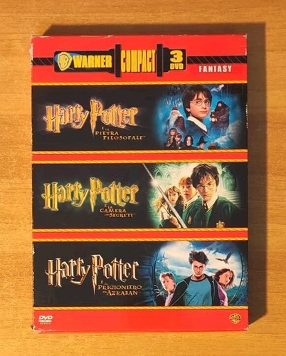 Harry potter cofanetto - cofanetto, dvd