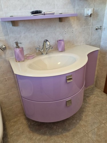 Mobile bagno con - con,