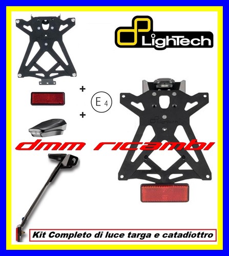 Portatarga lightech honda - portatarga,