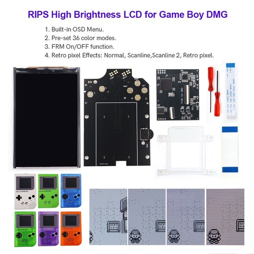 Kit lcd retroilluminato - kit,