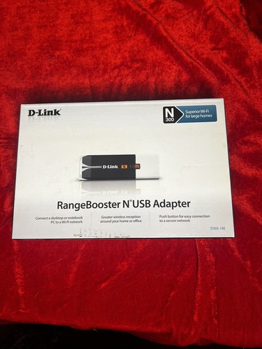 Link rangebooster n - d-link,
