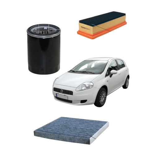 Kit tagliando filtri per - 3,