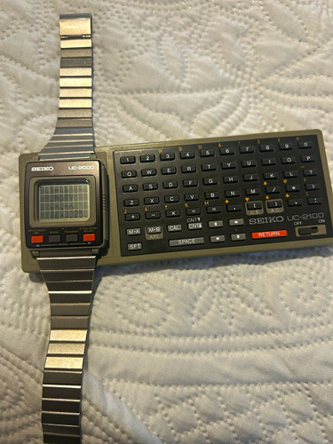 Seiko 2000 vintage 1980s - uc-2000,