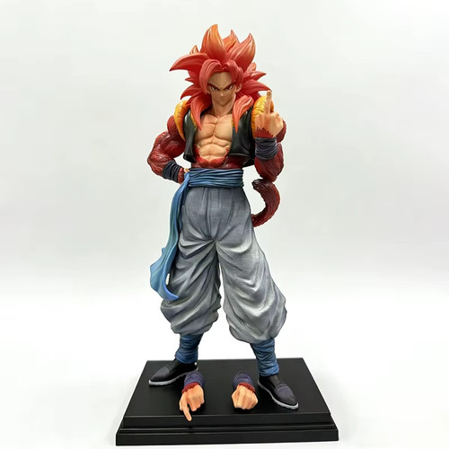 Figurine gogeta super - saiyan, 4