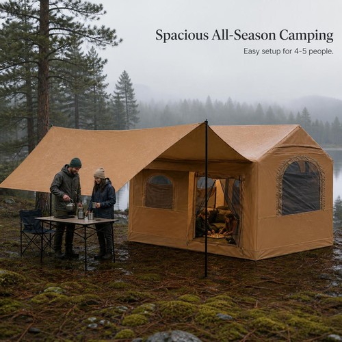 Tenda campeggio gonfiabile - da,
