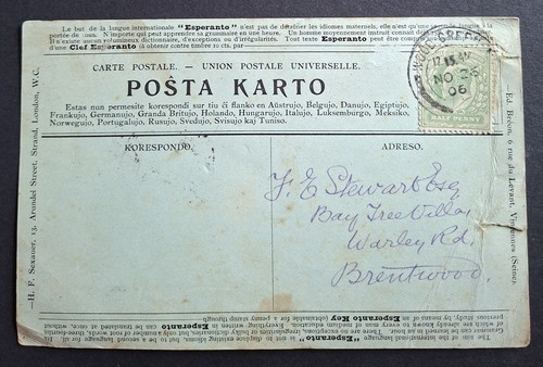 1906 edoardo vii penny - edoardo,