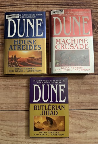 Dune book lot house - book, 3