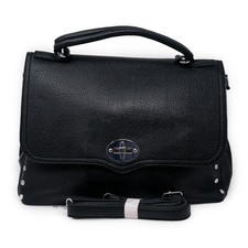 Borsa donna borchie postina a mano tracolla per ufficio viaggio porta documenti