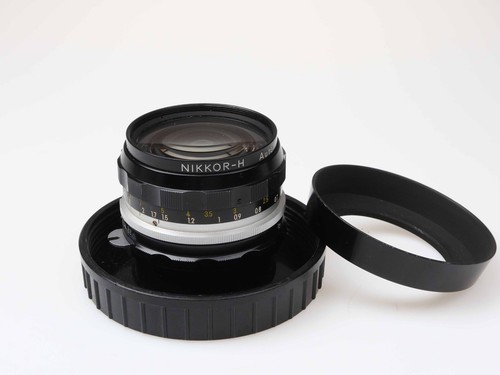 Nikon nikkor auto - nikkor, f3.5