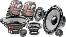 Kit Casse Altoparlanti Focal 165 AS 3 Vie Woofer Midrange Tweeter Linea Access