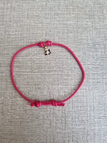 Dodo panda bracciale oro - oro, rosa