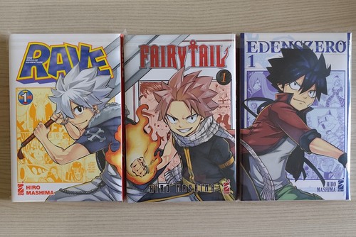 Rave fairy tail edens zero - zero, 1