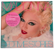 MADONNA  BEDTIME STORIES 30th ANNIVERSARY DELUXE EDITION 2-CD SET UNTOLD CHAPTER