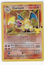 Carta Pokemon TCG Charizard