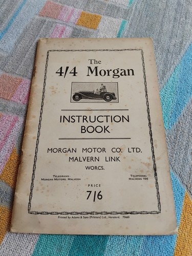 Morgan serie 1939 55 - serie, 1
