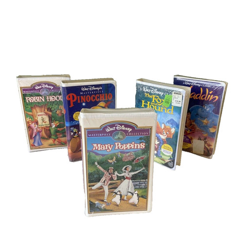Vintage new disney movies - disney,