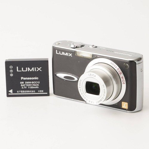 Panasonic lumix dmc fx01 - lumix, dmc-fx01