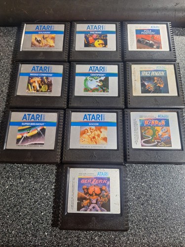Lotto cartucce gioco atari - cartucce,