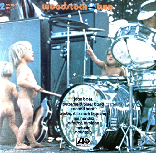 Various woodstock two 2lp - various,