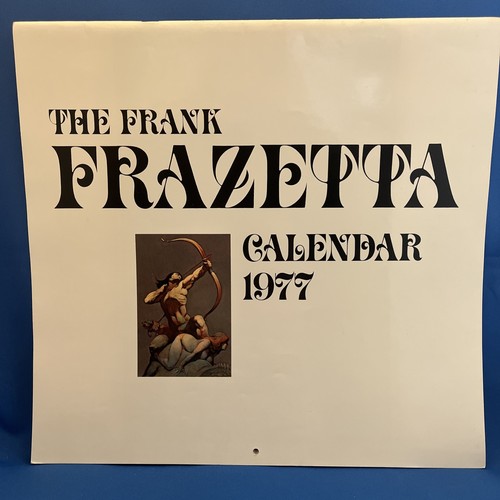 Vintage 1977 frank frazetta - 1977,