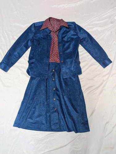 Abito giacca vintage anni - abito, 70