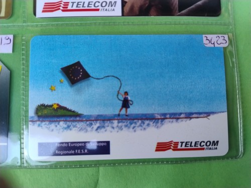 Schede telefoniche prp fondo - telefoniche,