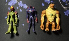 Ben 10 SWAMPFIRE, CHROMASTONE