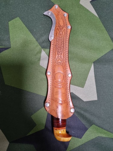Vecchio coltello caccia - da,