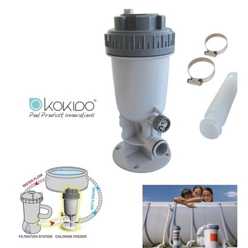 Dosatore automatico cloro a - automatico,