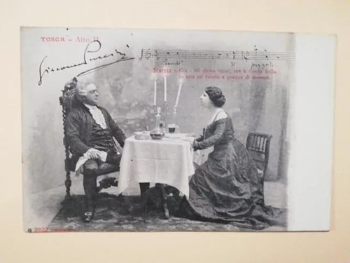 Giacomo puccini tosca atto - puccini,