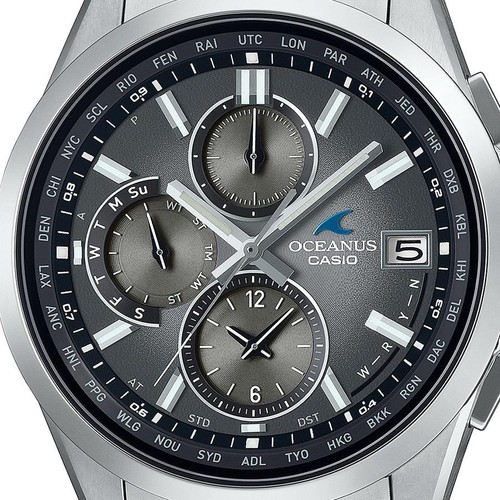 Casio oceanus classic line - casio,